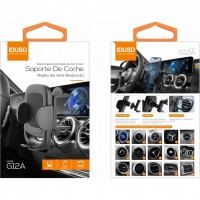 SOPORTE DE COCHE PARA SMARTPHONE CON REJILLA IDUSD G12A